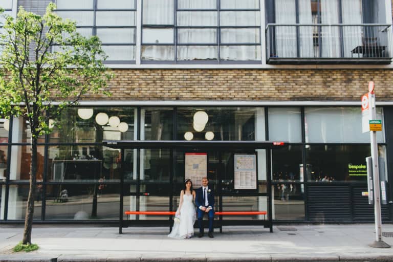 Low key London Wedding // The Artisan of Clerkenwell