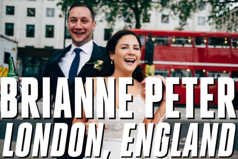 Brianne & Peter // London Elopement Photography