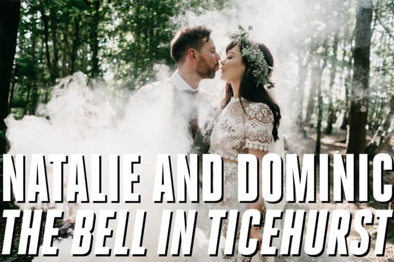The Bell in Ticehurst Wedding / Nat + Dom