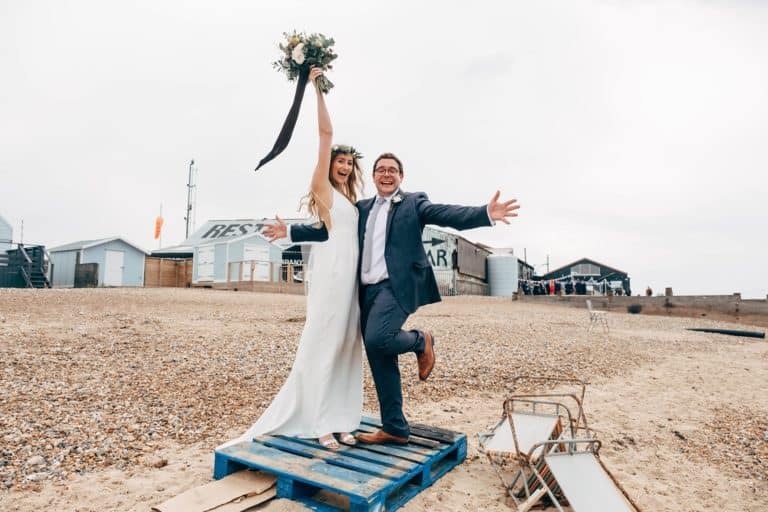 Lobster Shack // East Quay Wedding