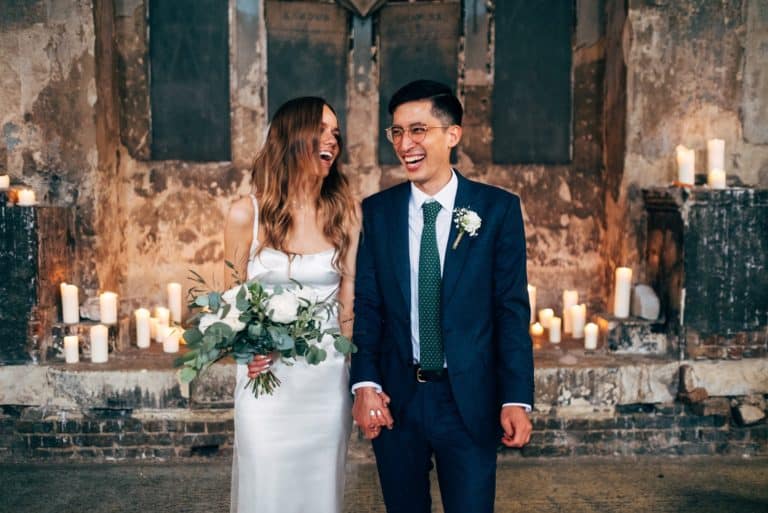 Rosie + Kenji // Married! / The Asylum Chapel and The Tanner Warehouse