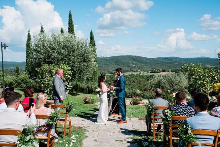 Kerry & Julian // Casa Cornacchi Italian Destination Wedding // Tuscany
