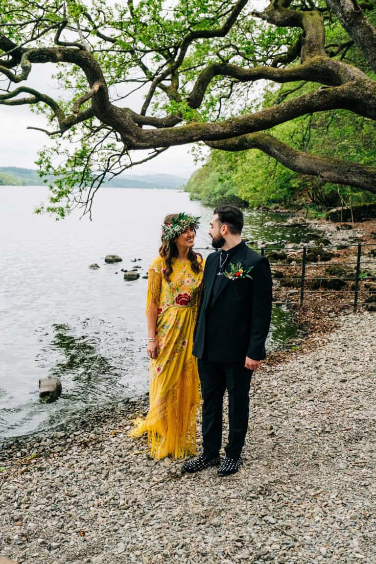 Fun and Informal Lake District Wedding