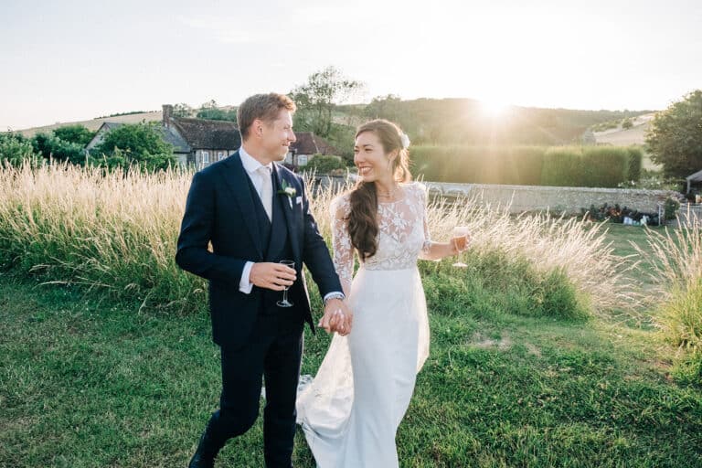 Relaxed Barn Wedding