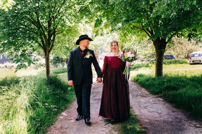 Cowboys in Kent: a Relaxed Wedding at The Great Barn, Rolvenden
