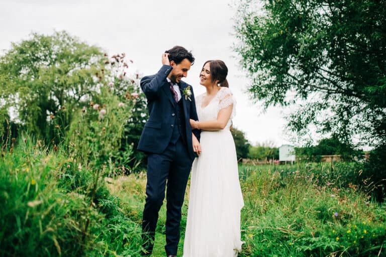 Relaxed Wedding at Grittenham Barn