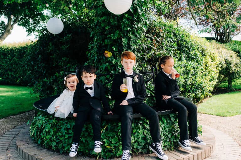 Child-Friendly Wedding at The Old Kent Barn