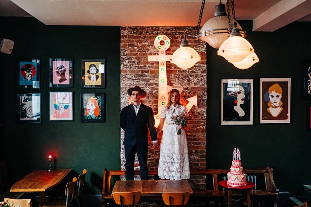 alternative wedding photography South East Dale Weeks