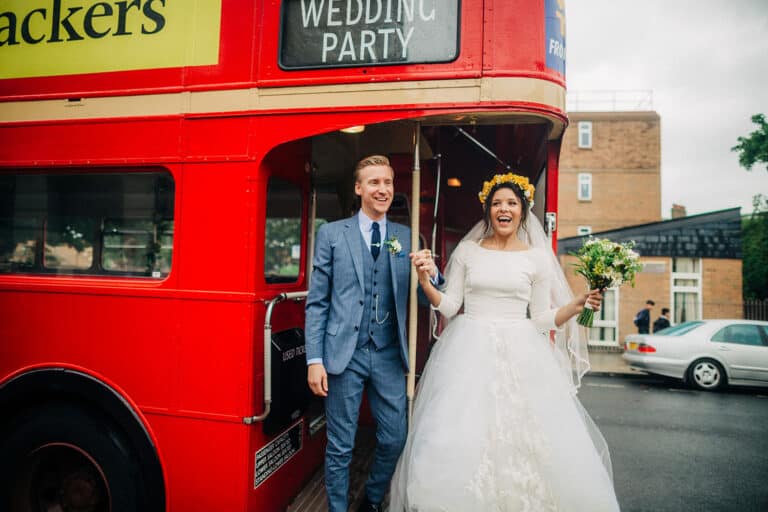 Relaxed East London Wedding: From the Archives