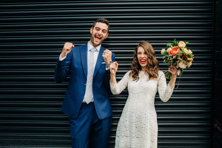 Laid-Back East London Wedding at The Artisan in Clerkenwell