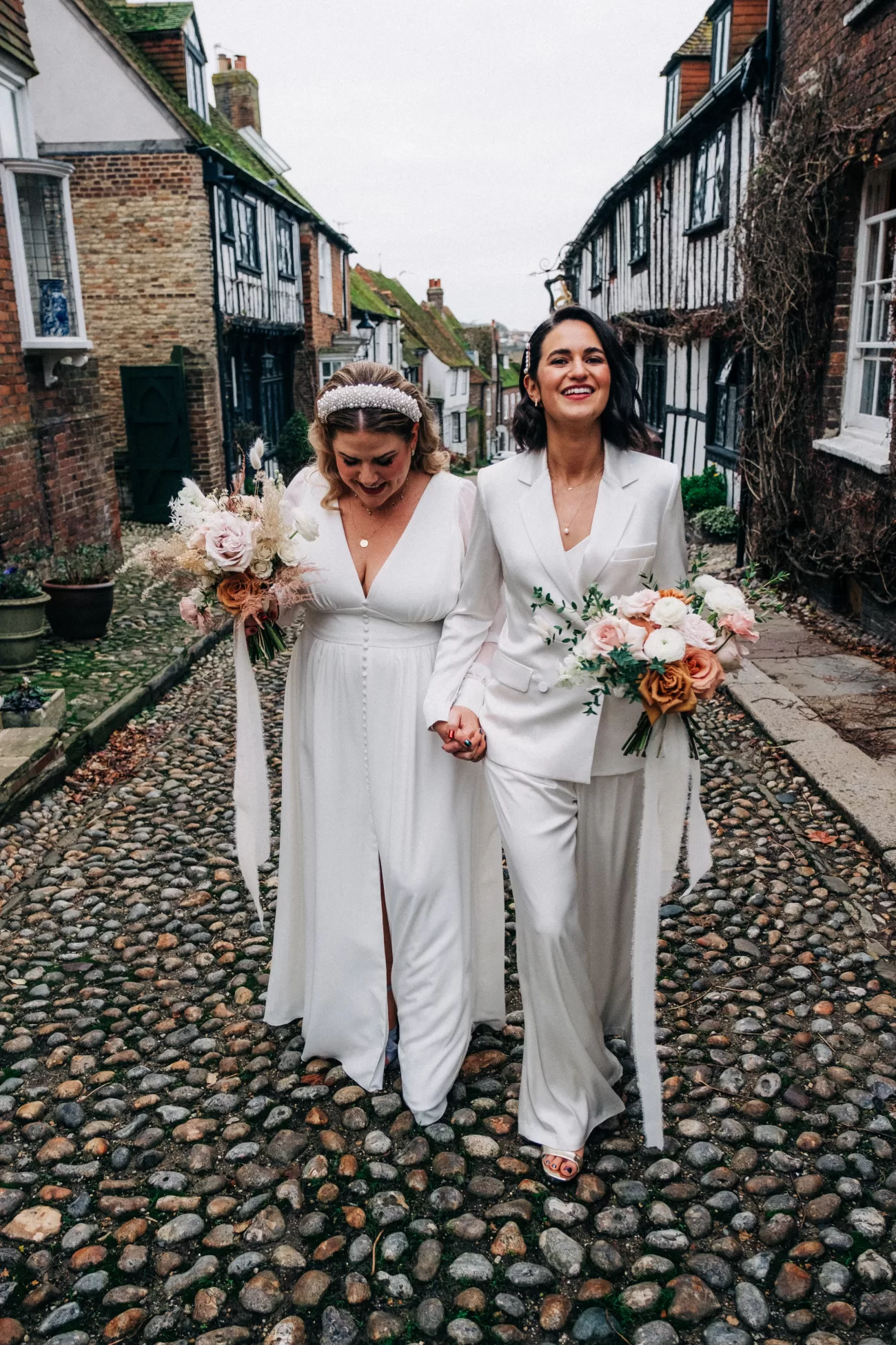 Editorial Wedding Photography at The George in Rye
