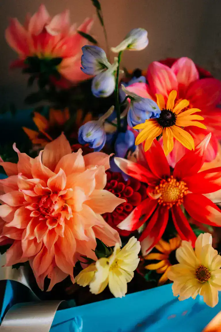 rebel rebel wedding bouquet