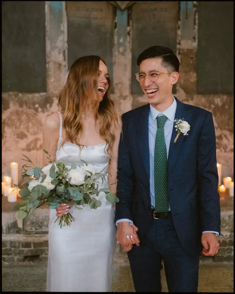 Asylum Chapel Wedding Photography in London | Peckham’s Most Atmospheric Venue