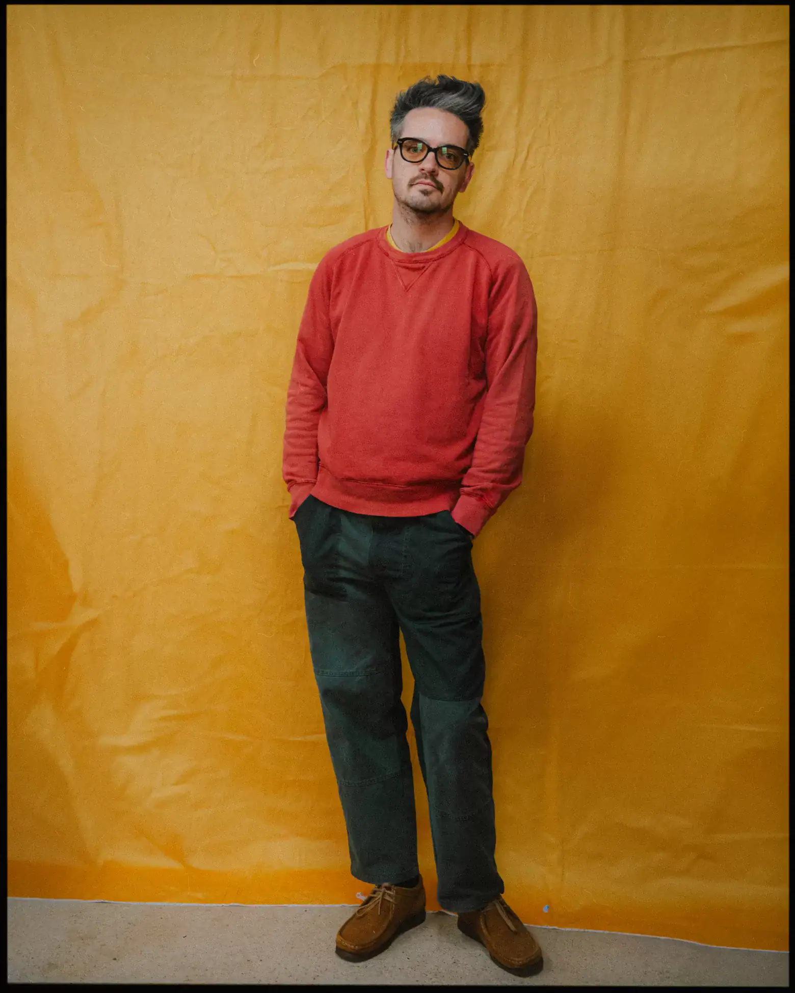 Portrait of Dale Weeks, documentary and editorial wedding photographer based in Hastings, Sussex.