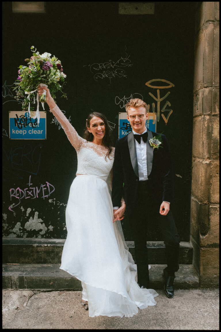 Manchester City Wedding at Hotel Gotham