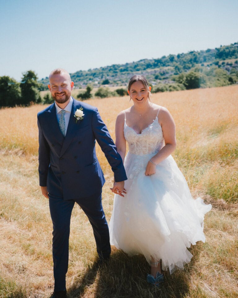 A Wedding at Cissbury Barns