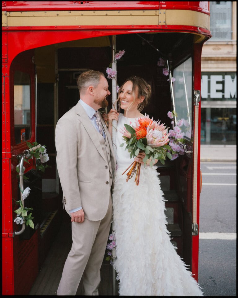 The Depot North London Wedding | Relaxed, Candid City Photography