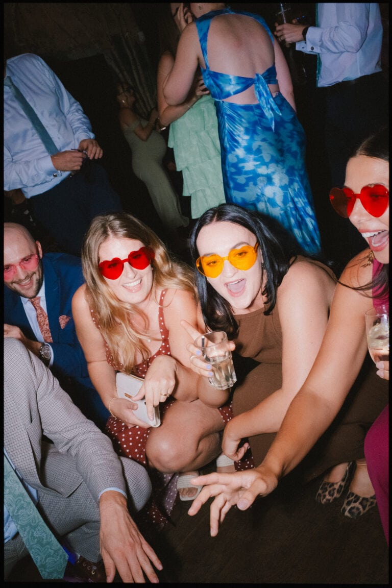 Dance Floor Wedding Photos at The Bell in Ticehurst