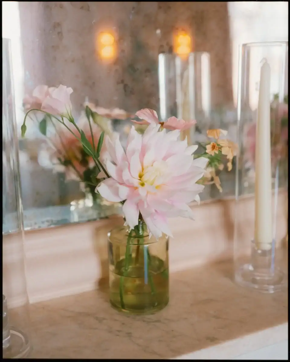 flowers in rye at the george in rye