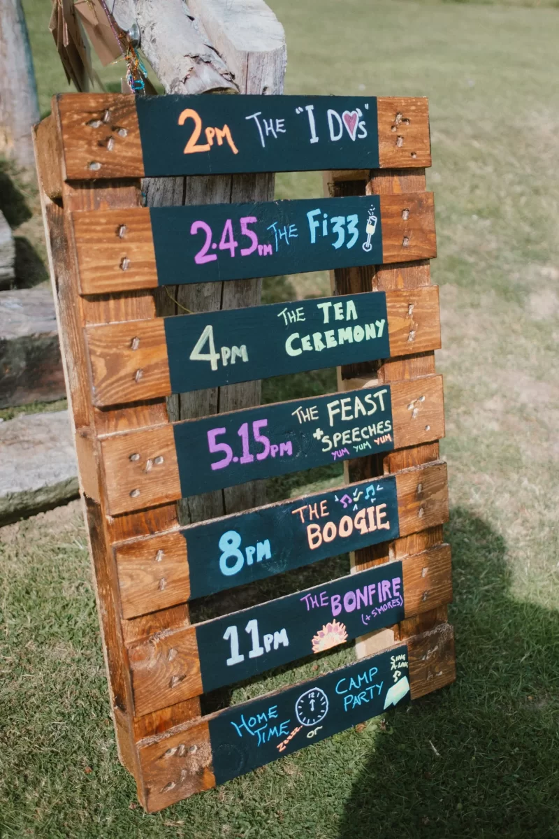 wedding timeline detail exclusive woodland wedding venue paper mill kent