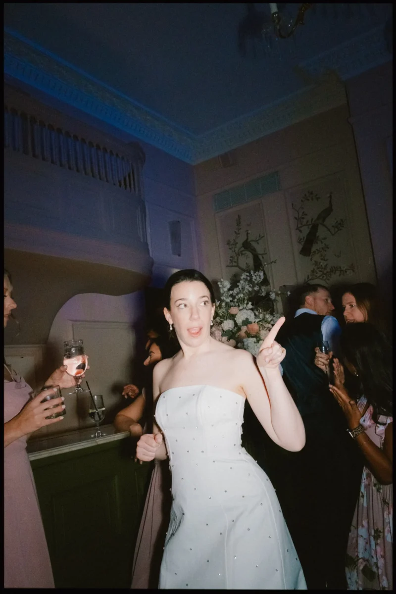 george in rye wedding photographer bride on the dancefloor
