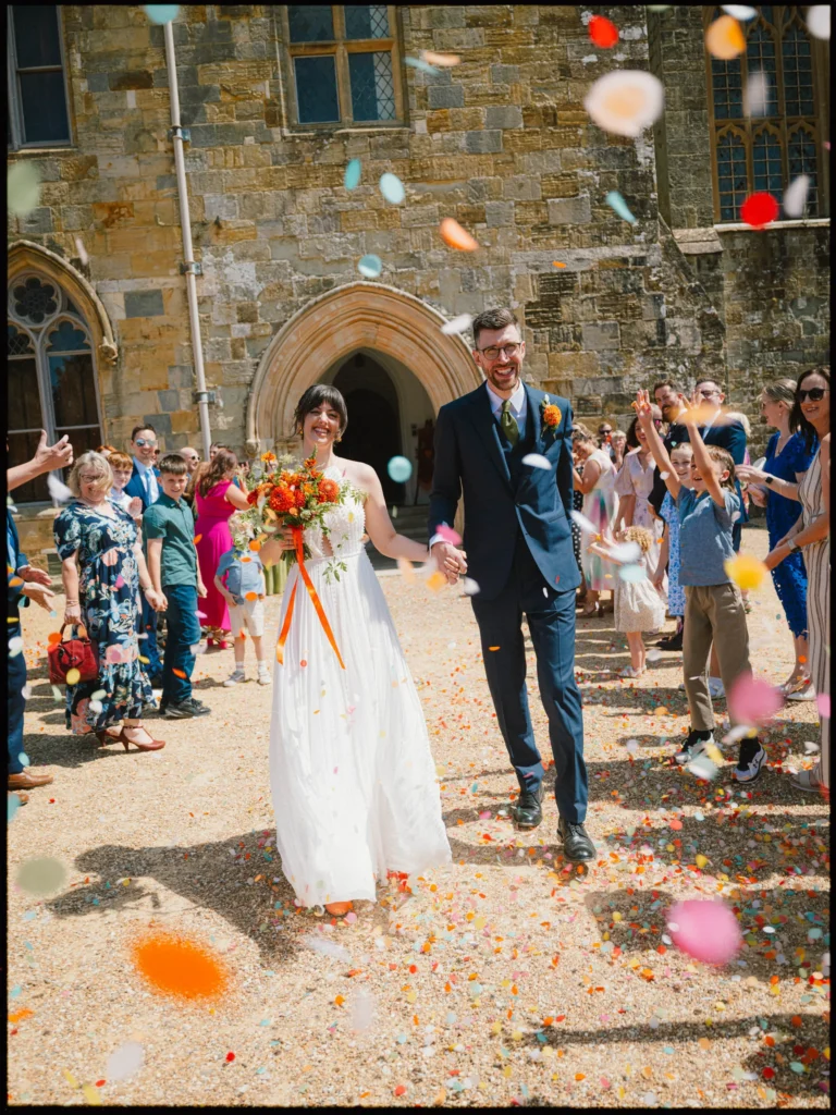 A Relaxed Summer Wedding at Battle Abbey | John & Alice
